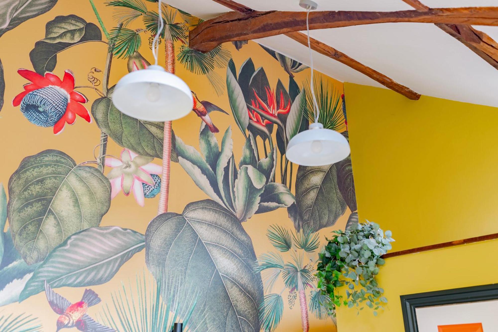 The Orangery - Bnb Suites Thurning  Bagian luar foto