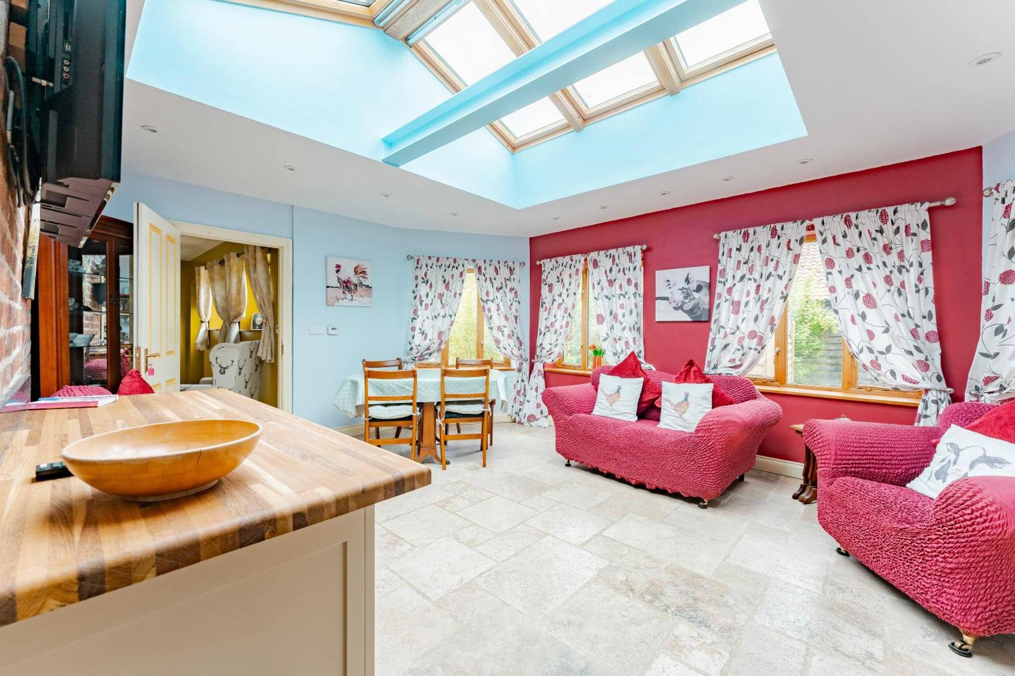 The Orangery - Bnb Suites Thurning  Bagian luar foto