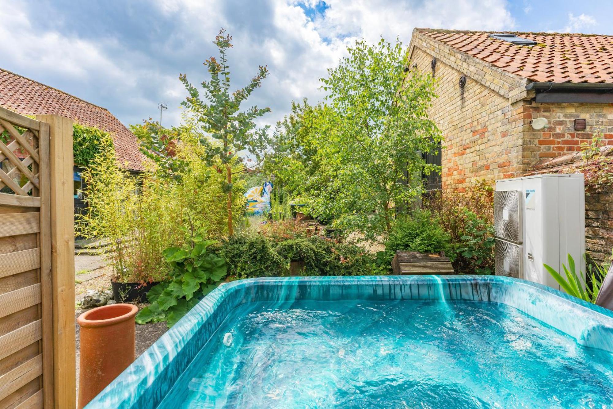 The Orangery - Bnb Suites Thurning  Bagian luar foto